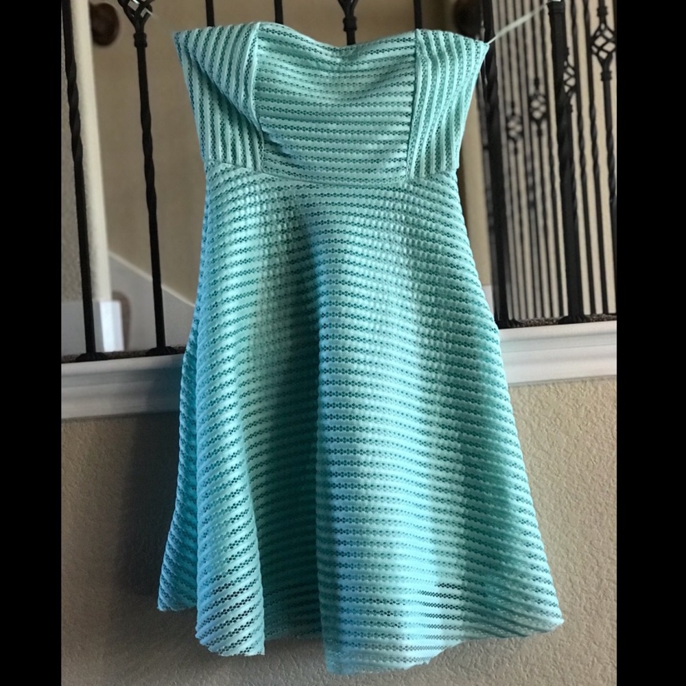 Strapless Dress